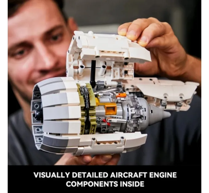 Pantasy Конструктор Pantasy Майстерня авіаційних двигунів (85006)