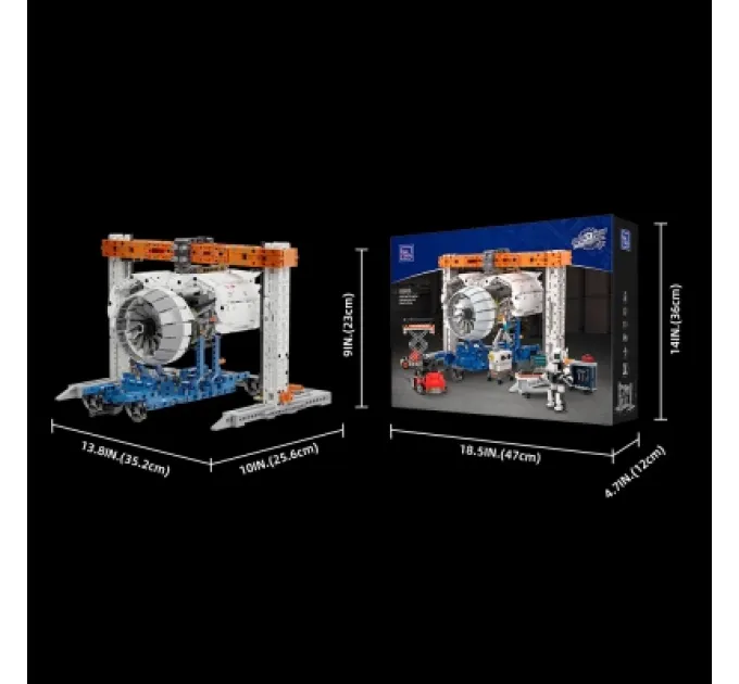 Pantasy Конструктор Pantasy Майстерня авіаційних двигунів (85006)