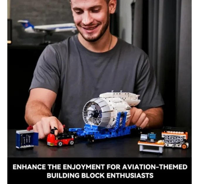 Pantasy Конструктор Pantasy Майстерня авіаційних двигунів (85006)