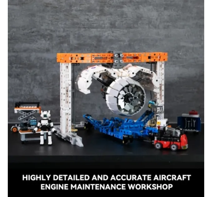 Pantasy Конструктор Pantasy Майстерня авіаційних двигунів (85006)