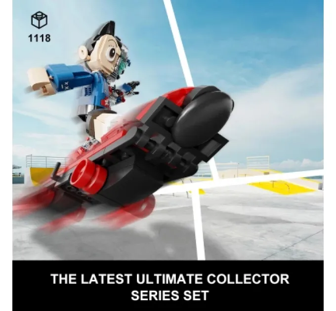 Pantasy Конструктор Pantasy Astro Boy: Хлопчик зі скейтбордом (86207)