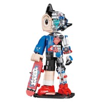 Конструктор Pantasy Astro Boy: Хлопчик зі скейтбордом (86207)