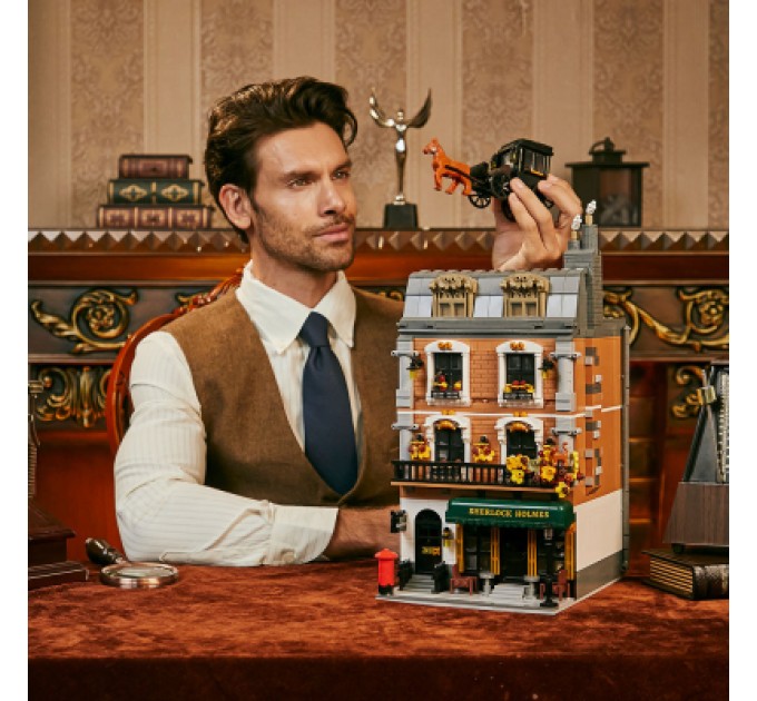 Pantasy Конструктор Pantasy Шерлок Холмс: Квартира 221B на Бейкер-стріт (85014)
