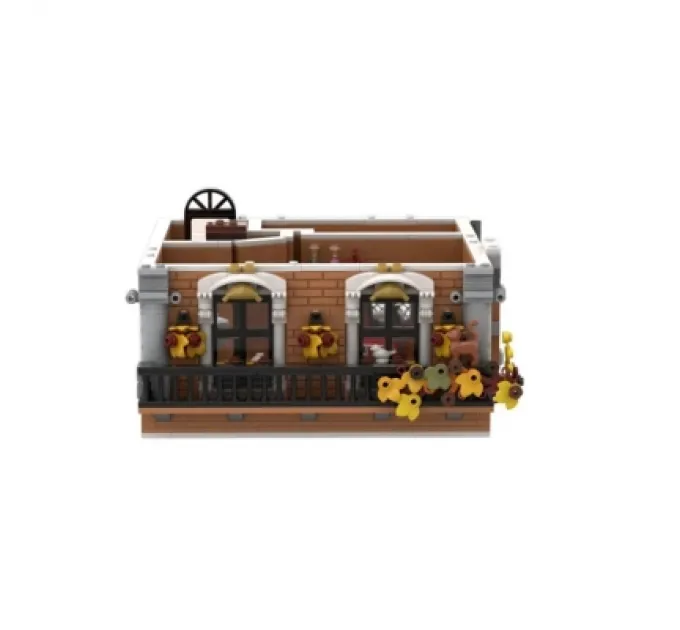 Pantasy Конструктор Pantasy Шерлок Холмс: Квартира 221B на Бейкер-стріт (85014)