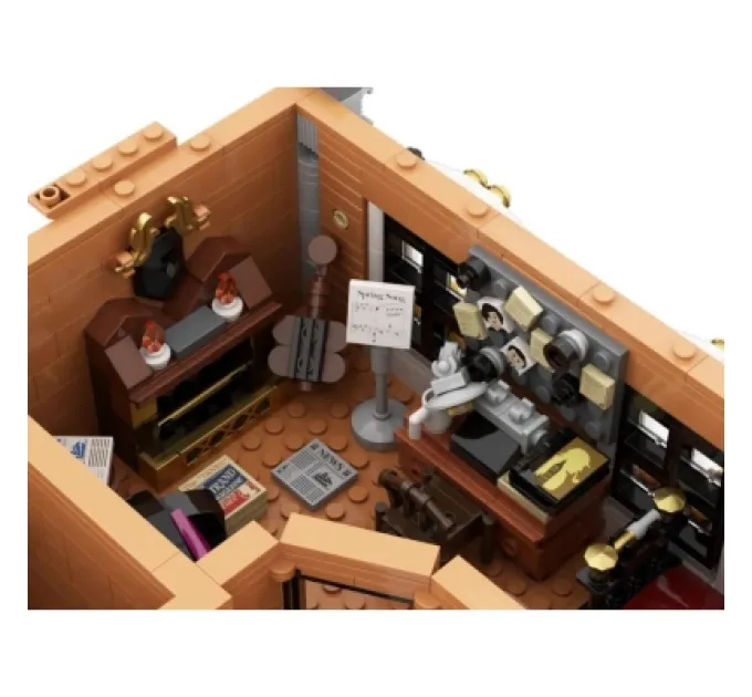 Pantasy Конструктор Pantasy Шерлок Холмс: Квартира 221B на Бейкер-стріт (85014)