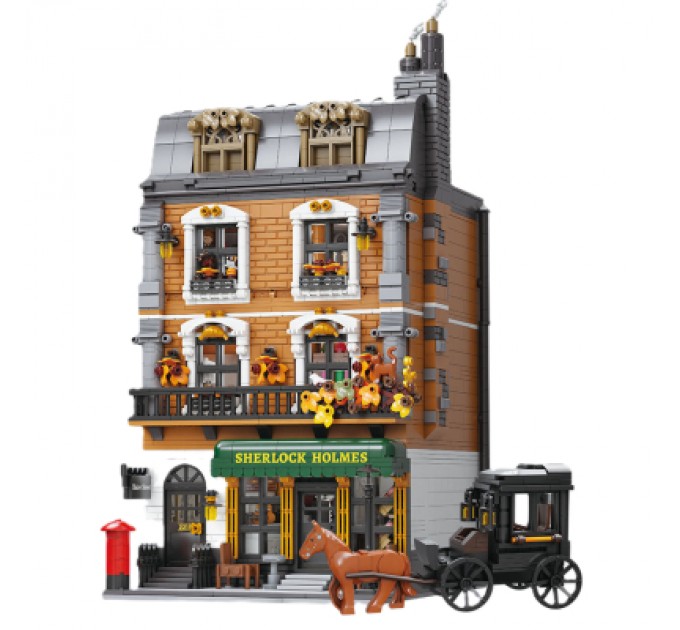 Pantasy Конструктор Pantasy Шерлок Холмс: Квартира 221B на Бейкер-стріт (85014)
