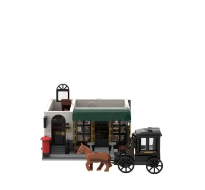 Pantasy Конструктор Pantasy Шерлок Холмс: Квартира 221B на Бейкер-стріт (85014)