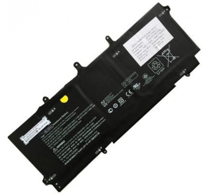 Акумулятор до ноутбука HP EliteBook Folio 1040 BL06XL 42Wh (3700mAh) 6cell 11.1V Li-io (A47106)