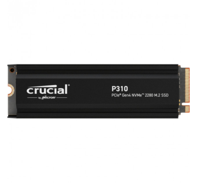 Накопичувач SSD M.2 2280 2TB P310 with heatsink Micron (CT2000P310SSD5)