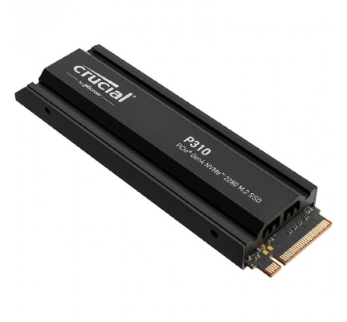Накопичувач SSD M.2 2280 2TB P310 with heatsink Micron (CT2000P310SSD5)