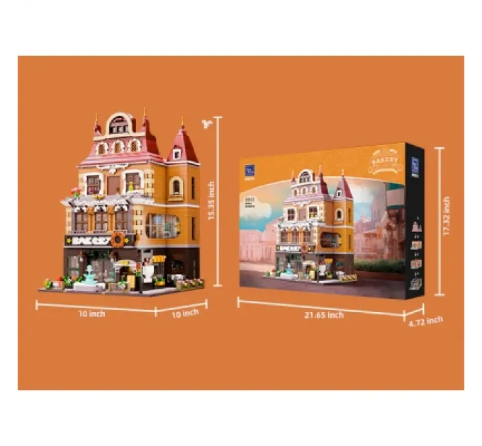 Pantasy Конструктор Pantasy Original - Joyside Series Пекарня (85013)