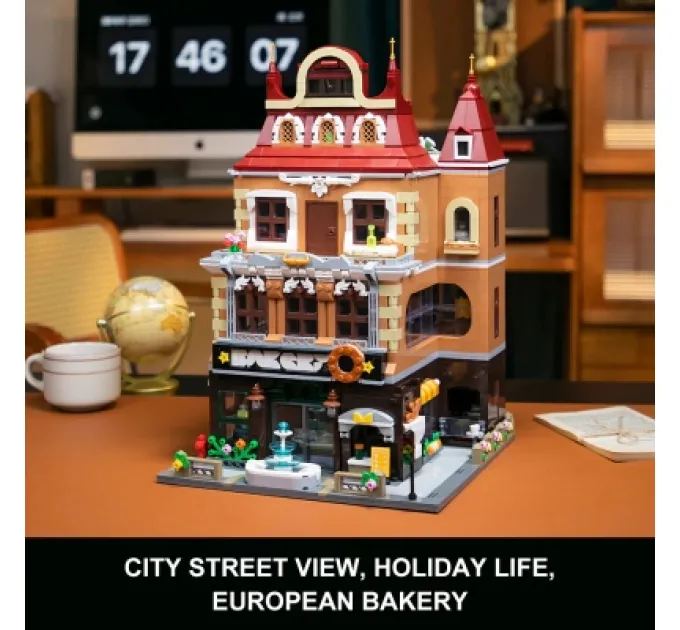 Pantasy Конструктор Pantasy Original - Joyside Series Пекарня (85013)