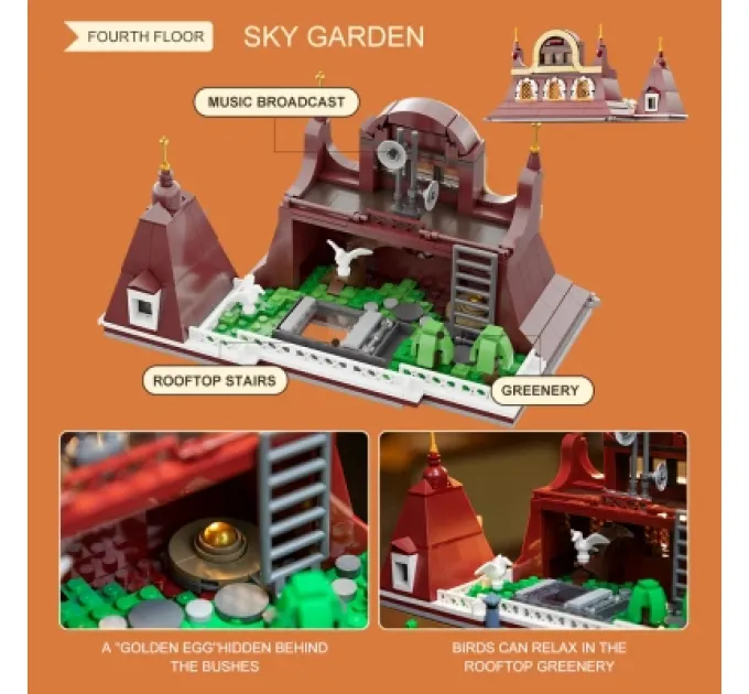 Pantasy Конструктор Pantasy Original - Joyside Series Пекарня (85013)