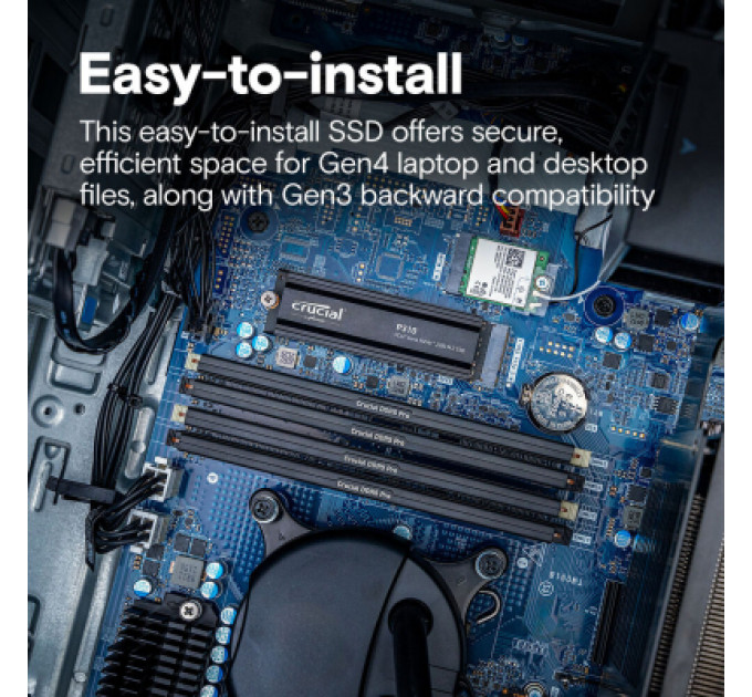 Накопичувач SSD M.2 2280 2TB P310 with heatsink Micron (CT2000P310SSD5)
