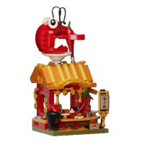 Конструктор Pantasy Original - Joyside Series Магазин раків (56005)