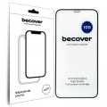 BeCover Скло захисне BeCover Apple iPhone 11 10D Black (711323)