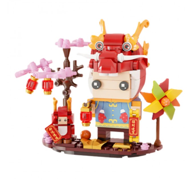 Pantasy Конструктор Pantasy Original CNY Дружок дракона (99005)