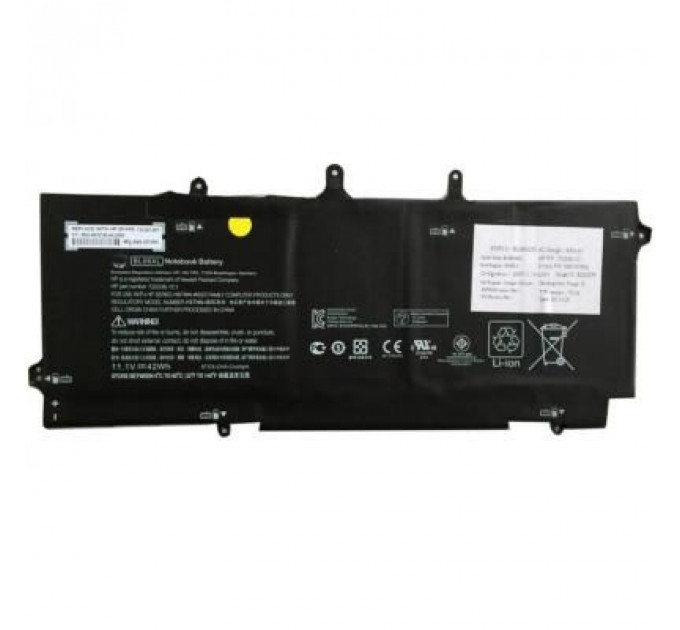 Акумулятор до ноутбука HP EliteBook Folio 1040 BL06XL 42Wh (3700mAh) 6cell 11.1V Li-io (A47106)