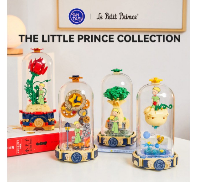 Pantasy Конструктор Pantasy Le Petit Prince Серія Вічність - Подорож (86304)