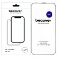 BeCover Скло захисне BeCover Apple iPhone 14 Plus 10D Black (711326)