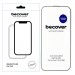BeCover Скло захисне BeCover Apple iPhone 14 Pro Max 10D Black (711328)