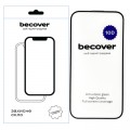 BeCover Скло захисне BeCover Apple iPhone 15 Plus 10D Black (711330)