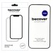 BeCover Скло захисне BeCover Apple iPhone 15 Plus 10D Black (711330)
