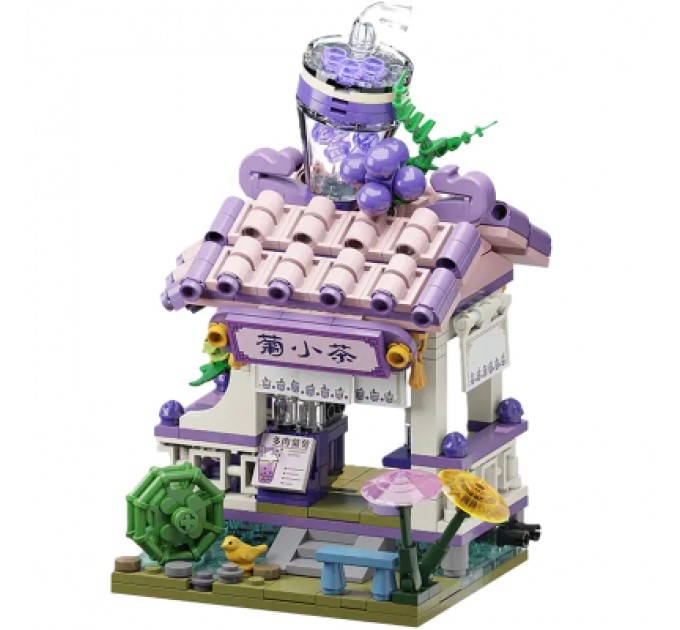 Pantasy Конструктор Pantasy Original - Joyside Series Виноградний магазин (56007)