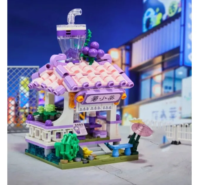 Pantasy Конструктор Pantasy Original - Joyside Series Виноградний магазин (56007)