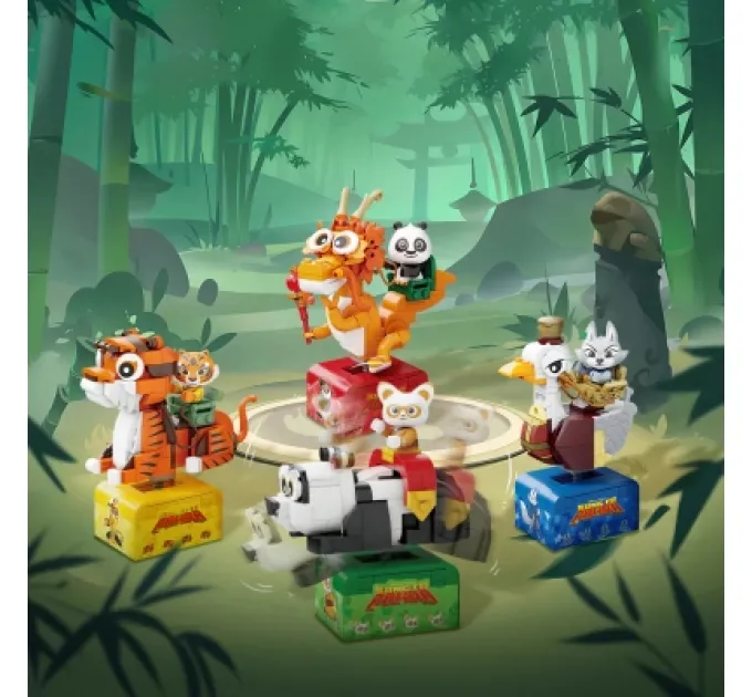 Pantasy Конструктор Pantasy Kung Fu Panda Косрайдер Шифу (86513)
