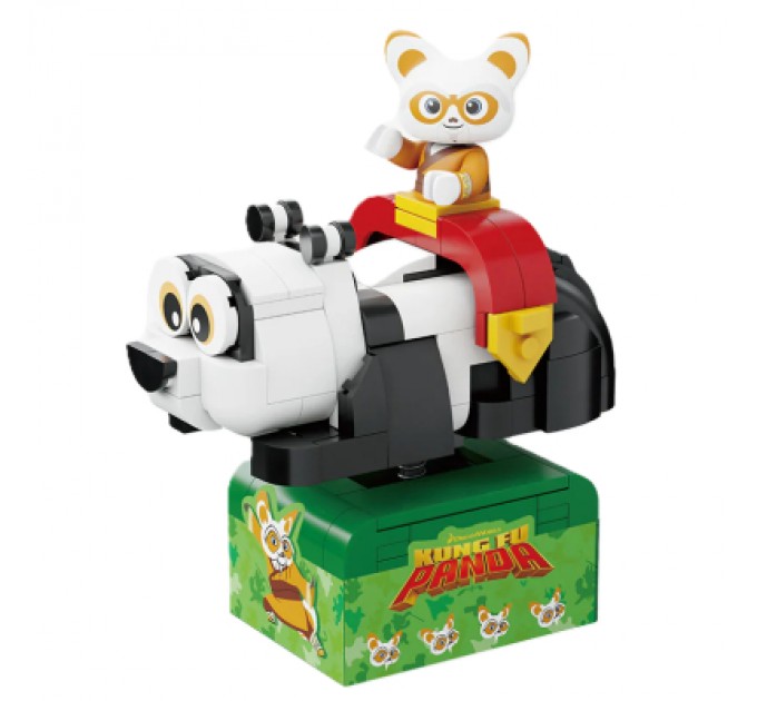 Pantasy Конструктор Pantasy Kung Fu Panda Косрайдер Шифу (86513)