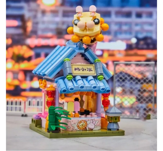 Pantasy Конструктор Pantasy Original - Joyside Series Магазин морозива (56008)