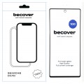 BeCover Скло захисне BeCover Google Pixel 6A 10D Black (711488)