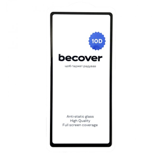 BeCover Скло захисне BeCover Google Pixel 7a 10D Black (711490)
