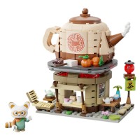 Конструктор Pantasy Kung Fu Panda Кунгфу Панда Міні Вид на вулицю - Чайна лавка Шифу (86507)