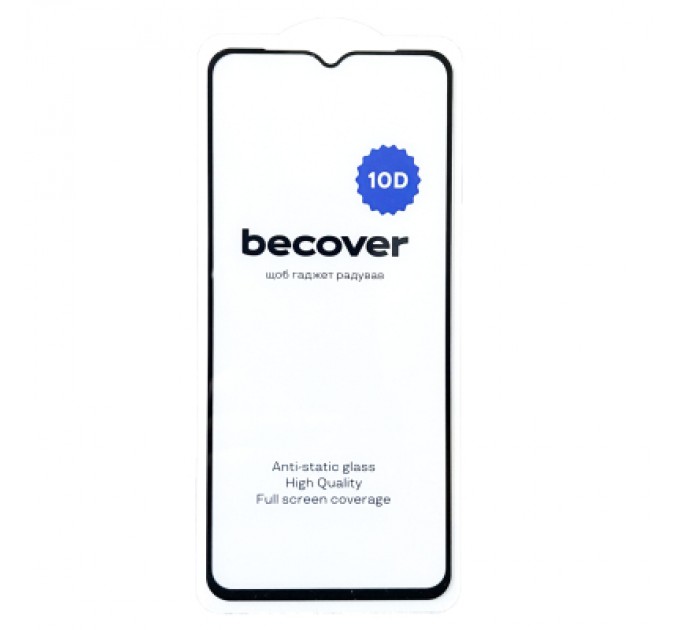 BeCover Скло захисне BeCover Honor X6a 10D Black (711333)