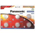 Panasonic Батарейка Panasonic CR 2025 * 6 LITHIUM (CR-2025EL/6B)