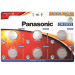 Panasonic Батарейка Panasonic CR 2032 Lithium * 6 (CR-2032EL/6B)