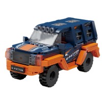 Конструктор Pantasy George Patton G-PATTON ️GX 1:18 помаранчевий (86701)