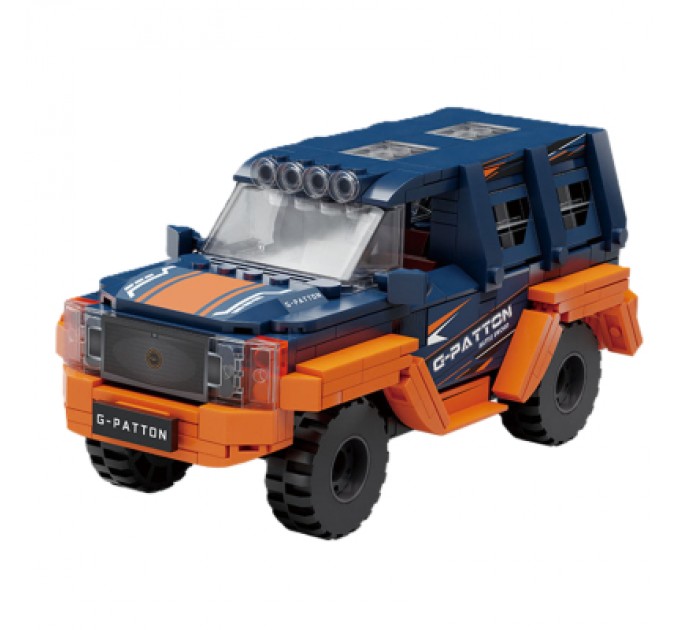 Конструктор Pantasy George Patton G-PATTON ️GX 1:18 помаранчевий (86701)