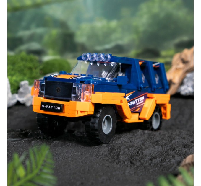 Конструктор Pantasy George Patton G-PATTON ️GX 1:18 помаранчевий (86701)