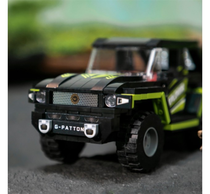 Pantasy Конструктор Pantasy George Patton G-PATTON ️GX 1:18 зелений (86702)
