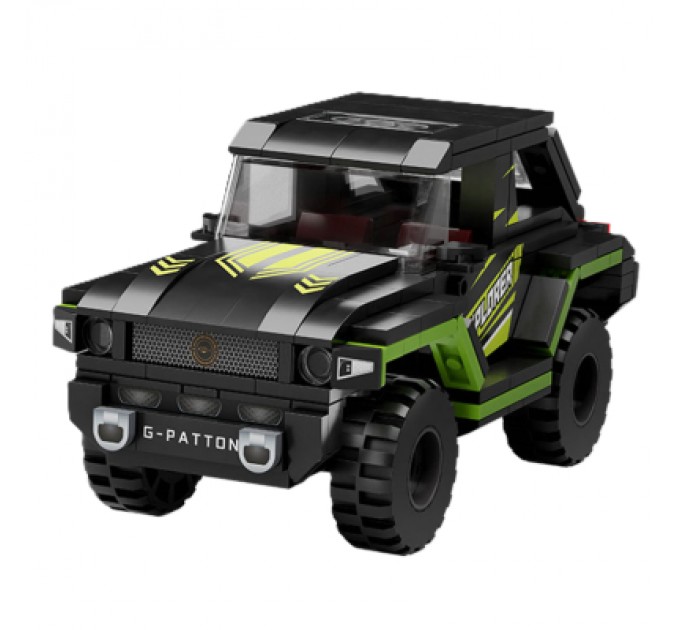 Pantasy Конструктор Pantasy George Patton G-PATTON ️GX 1:18 зелений (86702)