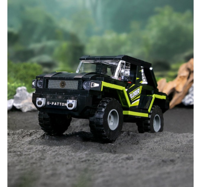 Pantasy Конструктор Pantasy George Patton G-PATTON ️GX 1:18 зелений (86702)