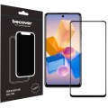 BeCover Скло захисне BeCover Infinix Hot 40 Pro (X6837) Black (711149)