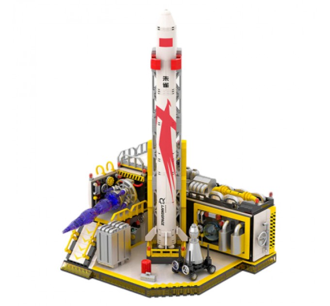Pantasy Конструктор Pantasy Joyside Series LANDSPACE - Лабораторія космічної ракети мрії (11023)