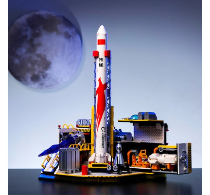 Pantasy Конструктор Pantasy Joyside Series LANDSPACE - Лабораторія космічної ракети мрії (11023)