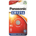 Panasonic Батарейка Panasonic CR 1216 * 1 LITHIUM (CR-1216EL/1B)