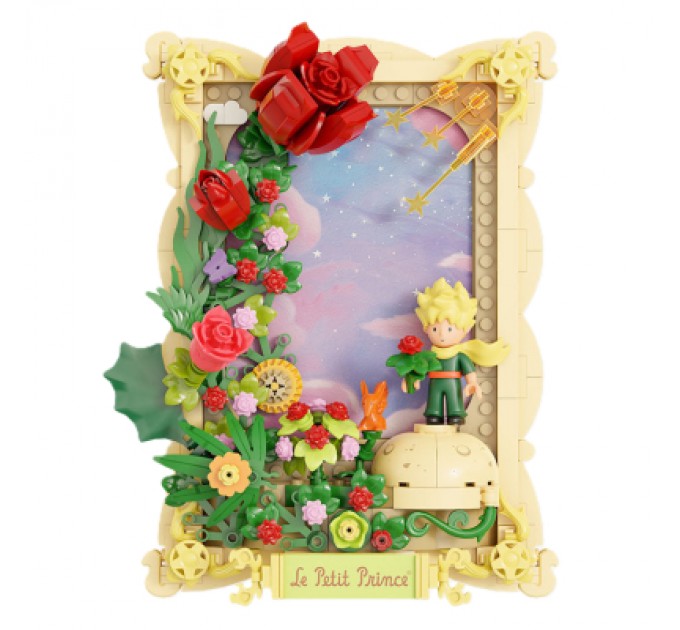 Pantasy Конструктор Pantasy Le Petit Prince Маленький принц - Троянда (86313)