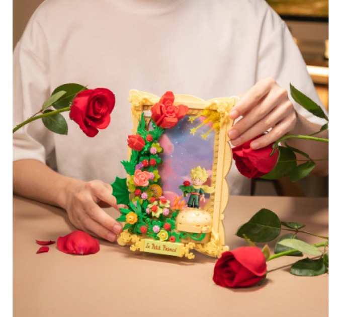 Pantasy Конструктор Pantasy Le Petit Prince Маленький принц - Троянда (86313)